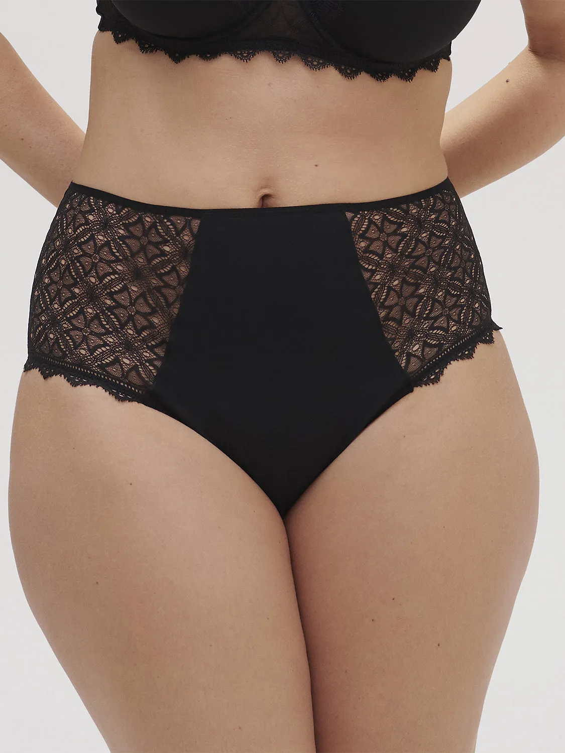 Escale Retro Brief - Black