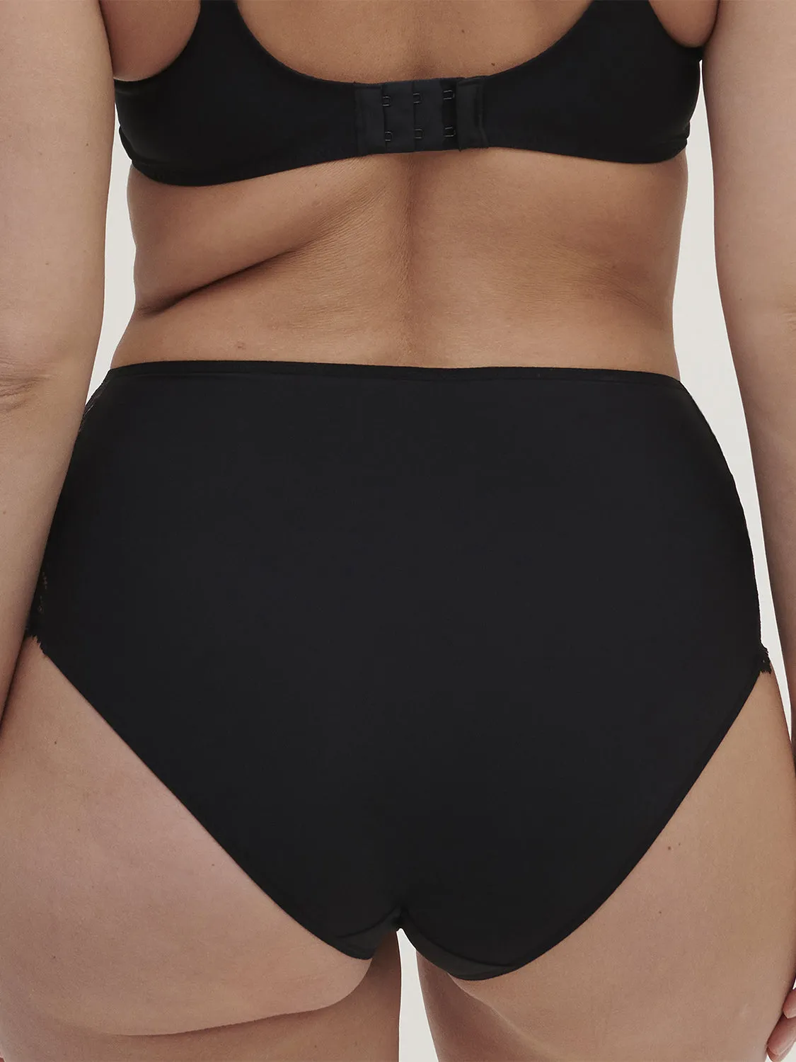Escale Retro Brief - Black