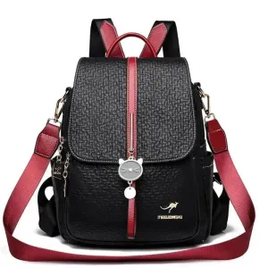 Fashion PU Leather Women's Backpack