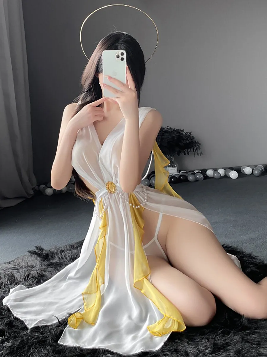 Flowing Fairy Babydoll Dress