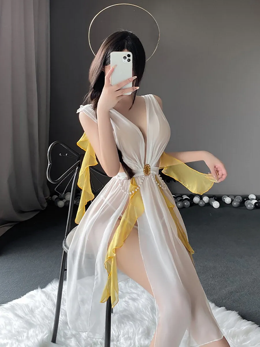 Flowing Fairy Babydoll Dress