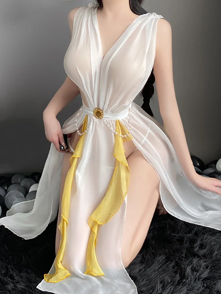 Flowing Fairy Babydoll Dress