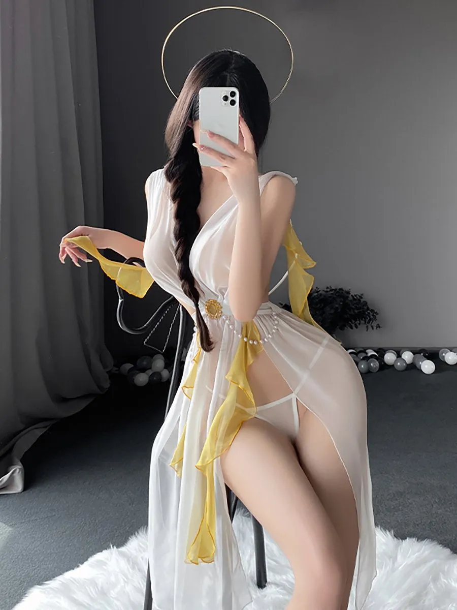 Flowing Fairy Babydoll Dress