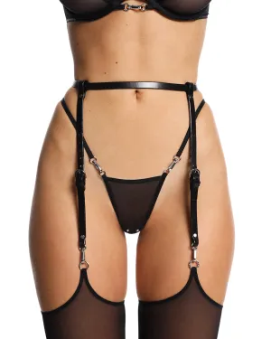 Garter Belt "Nala" Black