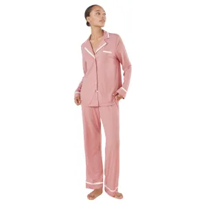 Gingerlilly Grace Pink Bamboo PJ Set