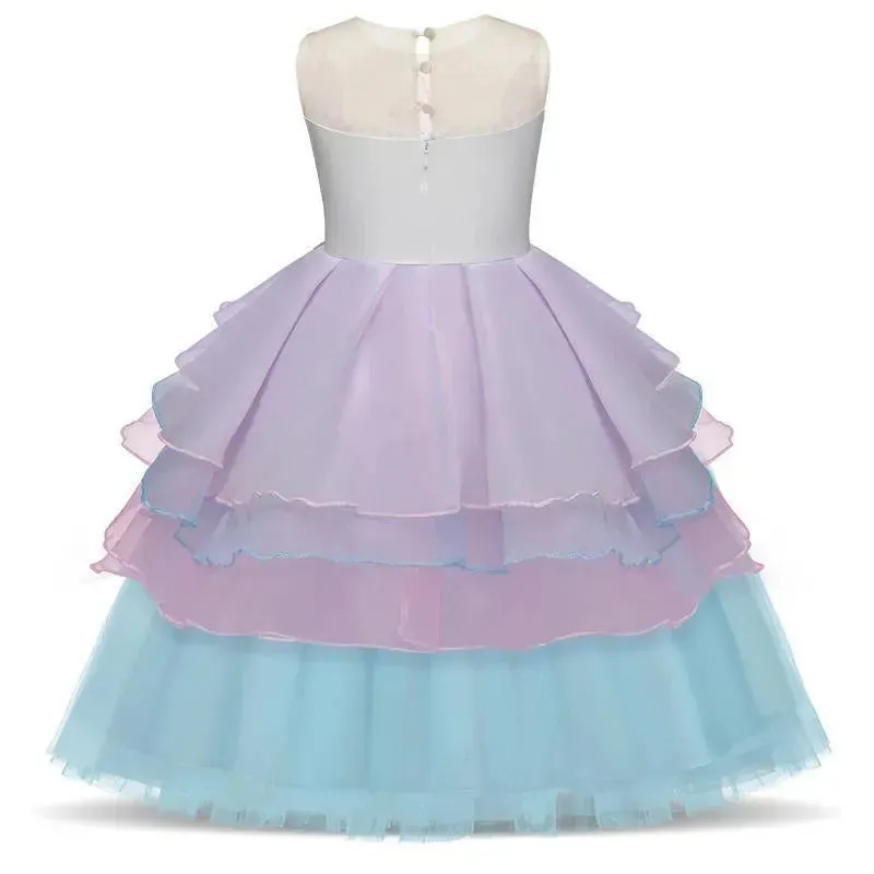 Girls Dress. Fairy Party Dress. Sleeveless