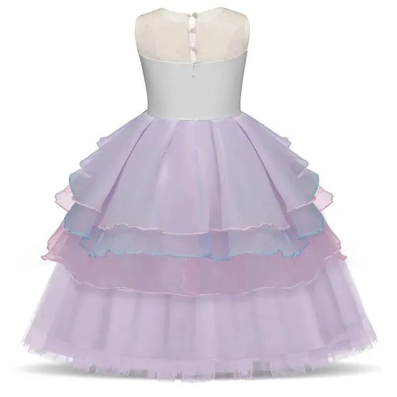 Girls Dress. Fairy Party Dress. Sleeveless