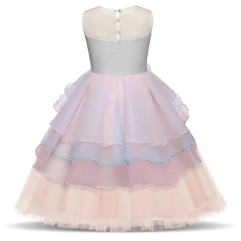 Girls Dress. Fairy Party Dress. Sleeveless