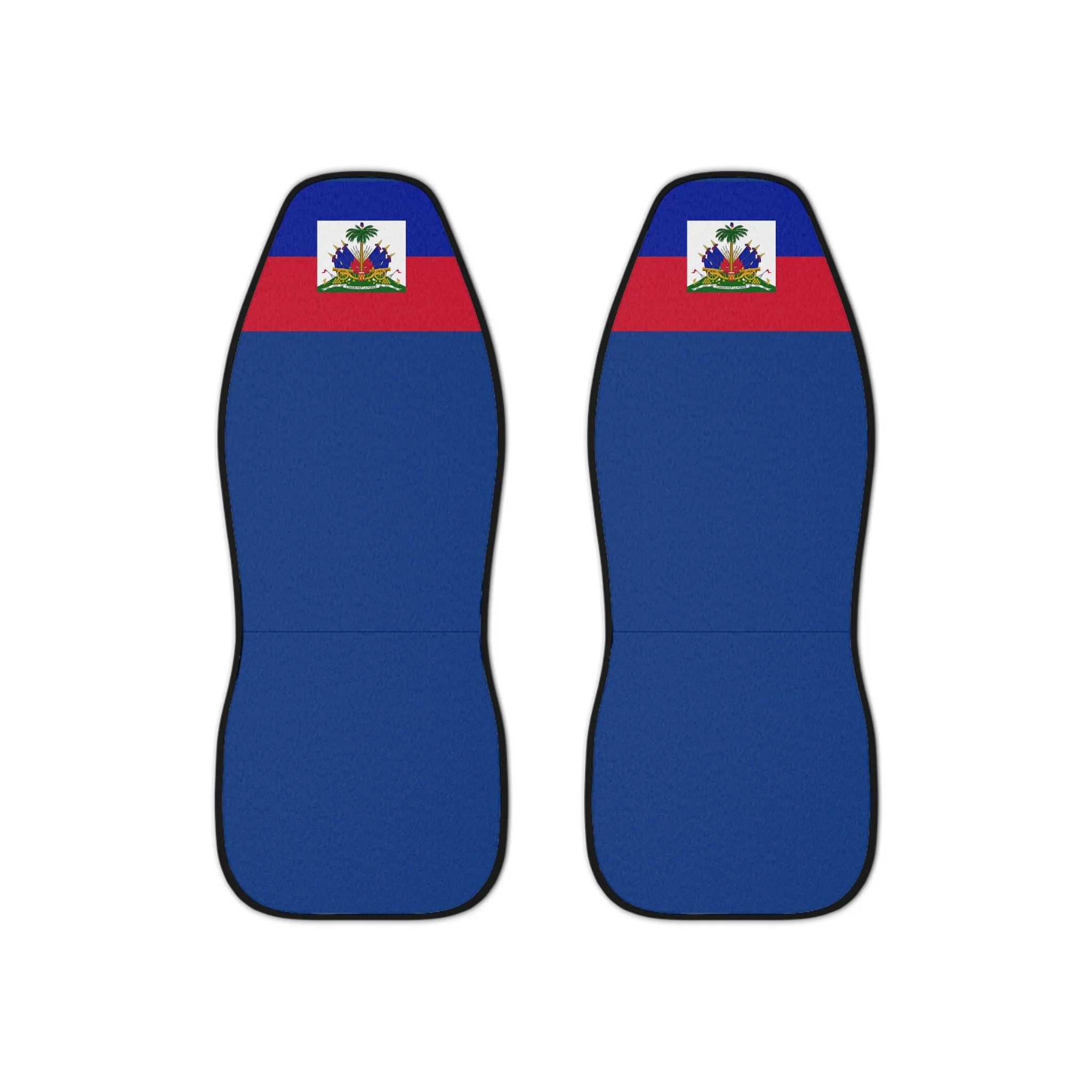 Haitian Flag Car Seat Covers - Comfortable & Stylish Protection for Your Vehicle