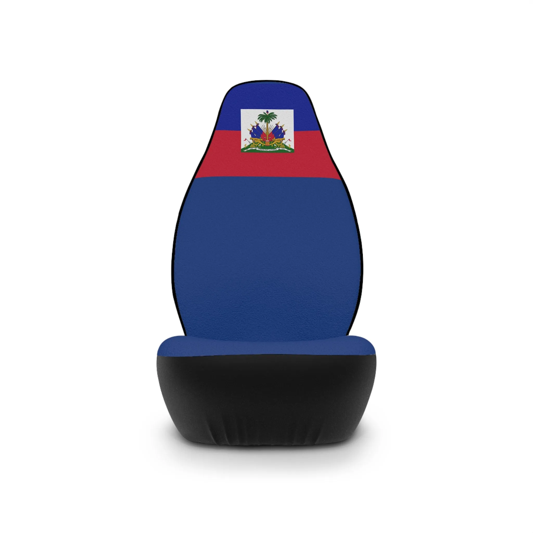 Haitian Flag Car Seat Covers - Comfortable & Stylish Protection for Your Vehicle