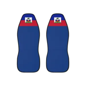 Haitian Flag Car Seat Covers - Comfortable & Stylish Protection for Your Vehicle