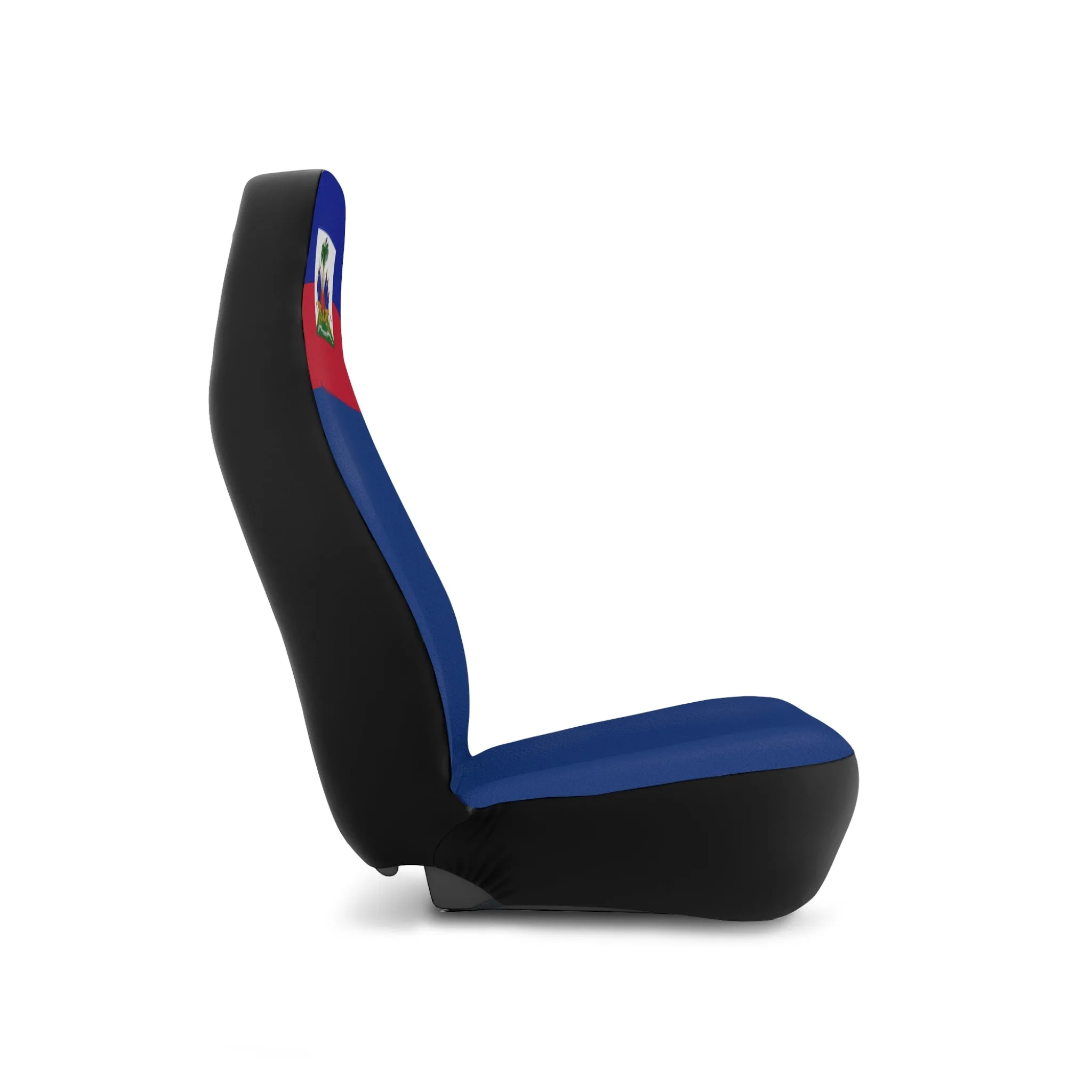 Haitian Flag Car Seat Covers - Comfortable & Stylish Protection for Your Vehicle