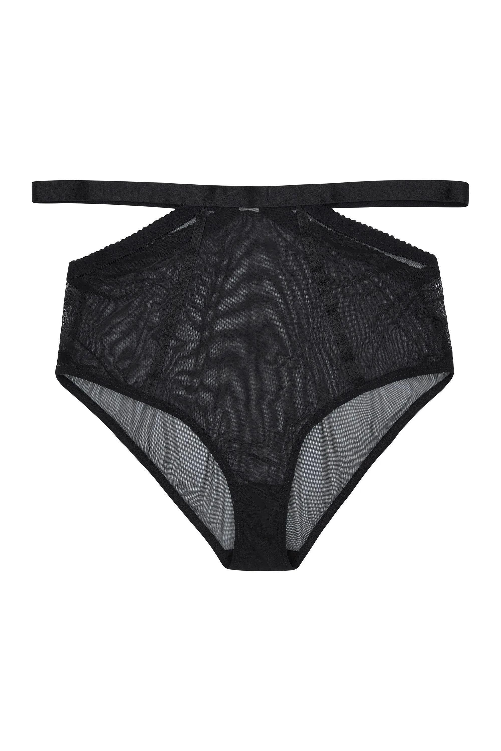 Harper Mesh Cut out High Waist