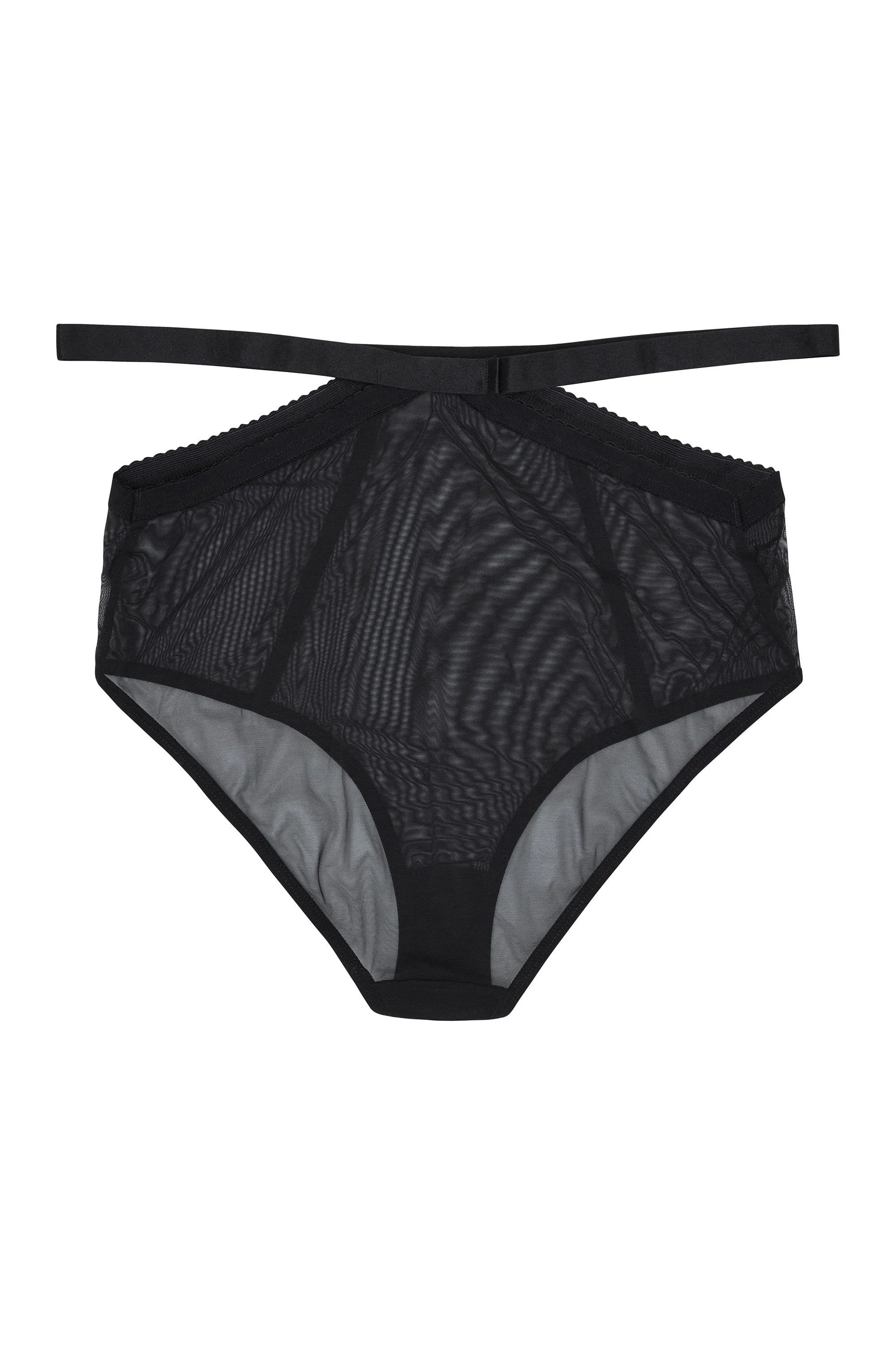 Harper Mesh Cut out High Waist