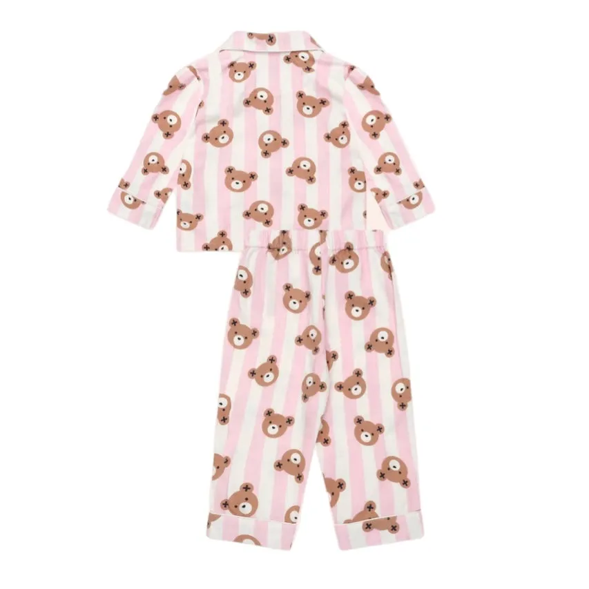 Hux Rose Classic Hux Stripe Sleep Set