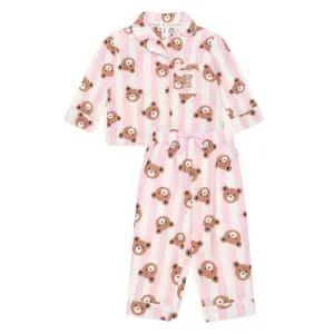 Hux Rose Classic Hux Stripe Sleep Set