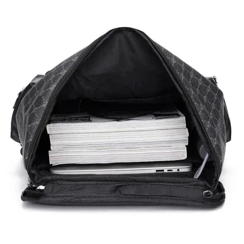 Ideal Men's Backpack for School