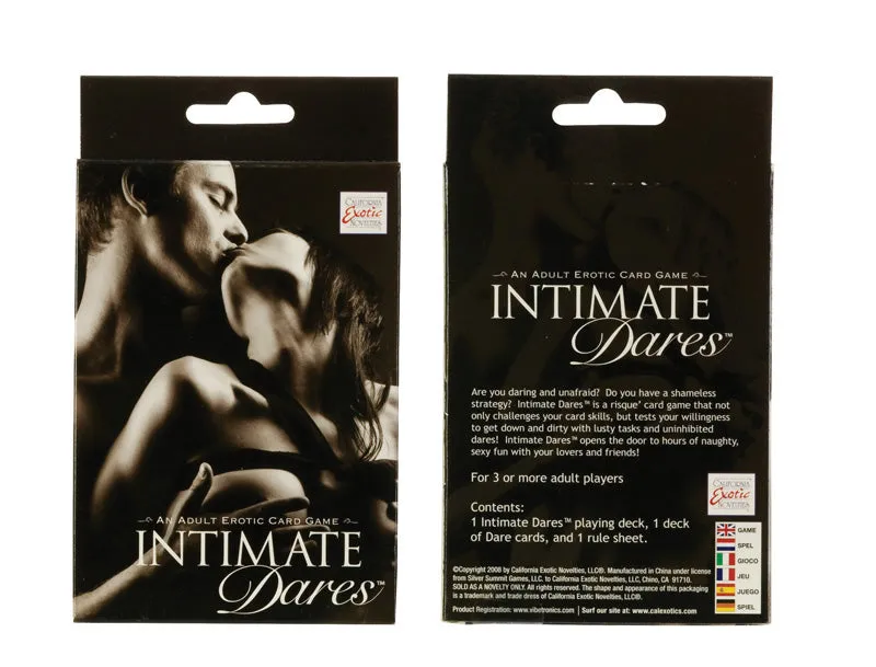 Intimate Dares Game