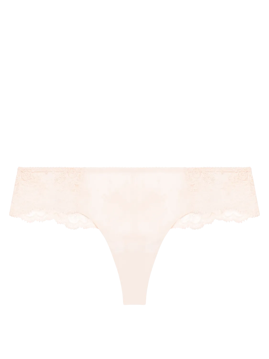 Intrigue Tanga - Sakura Pink