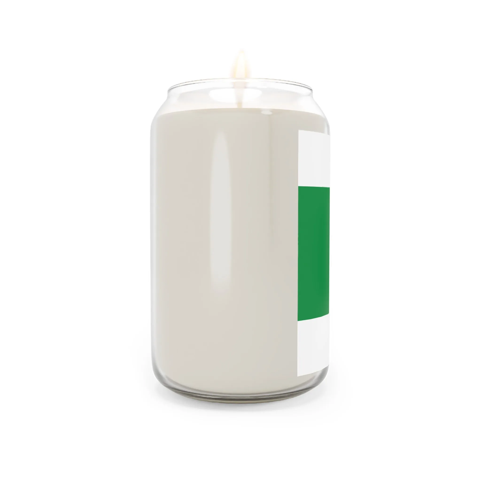 Italian Flag Scented Candle - 13.75oz - Perfect for Home Décor and Celebrations