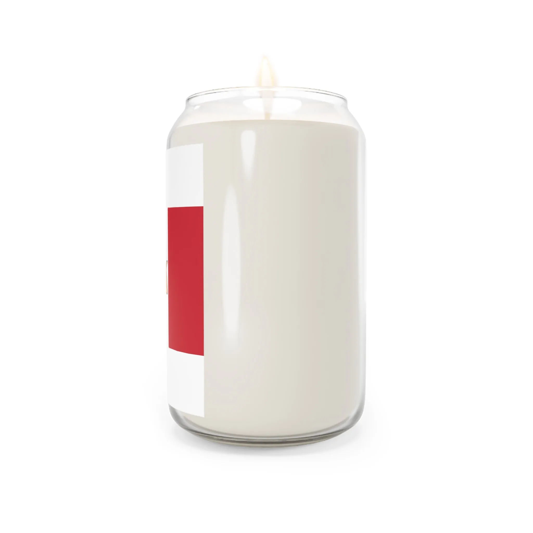Italian Flag Scented Candle - 13.75oz - Perfect for Home Décor and Celebrations