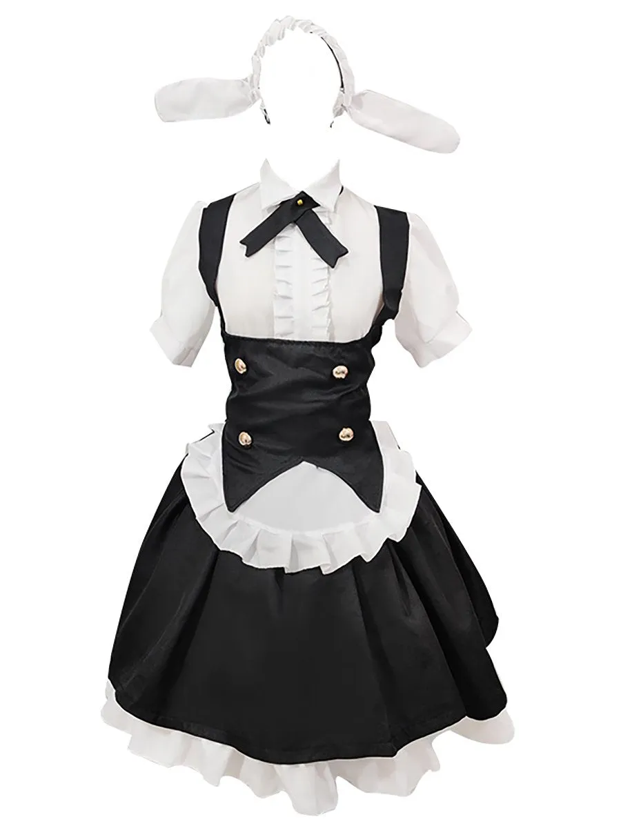 Japanese Maid Cosplay Outfit