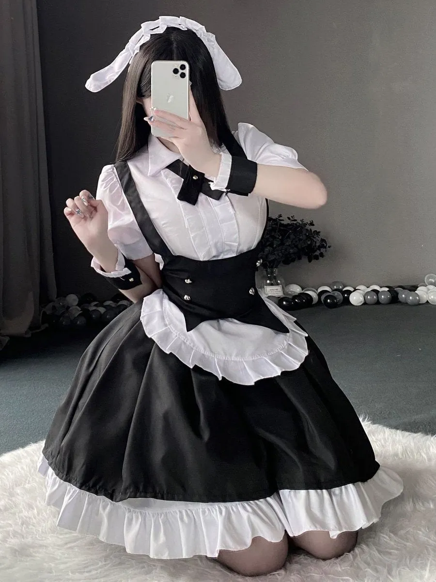 Japanese Maid Cosplay Outfit