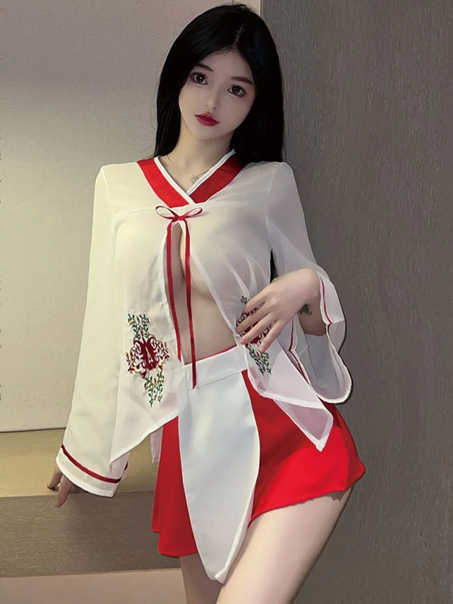 Japanese Shrine Maiden Costume