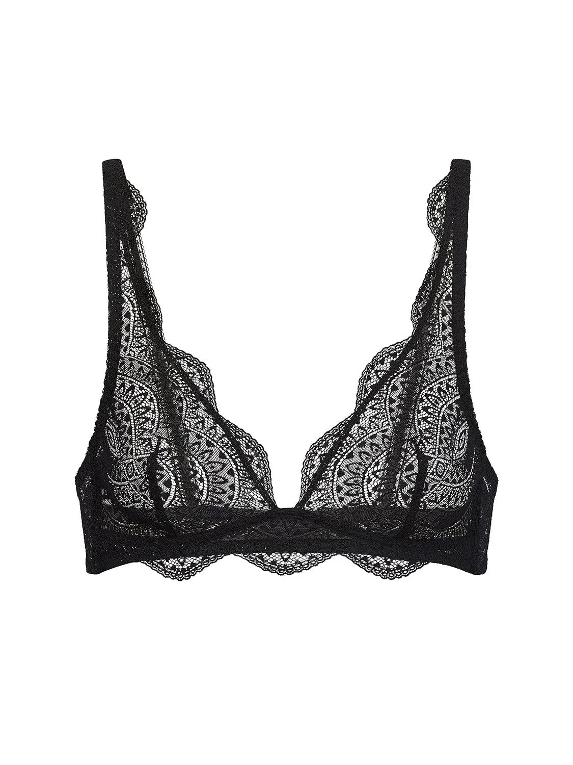 Karma Bralette - Black