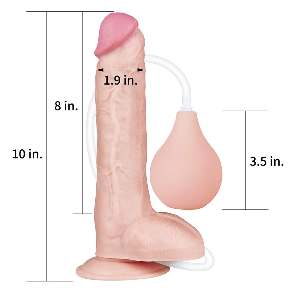 LOVETOY Squirt Extreme 10 Squirting Dildo Realistic Ejaculating Dong