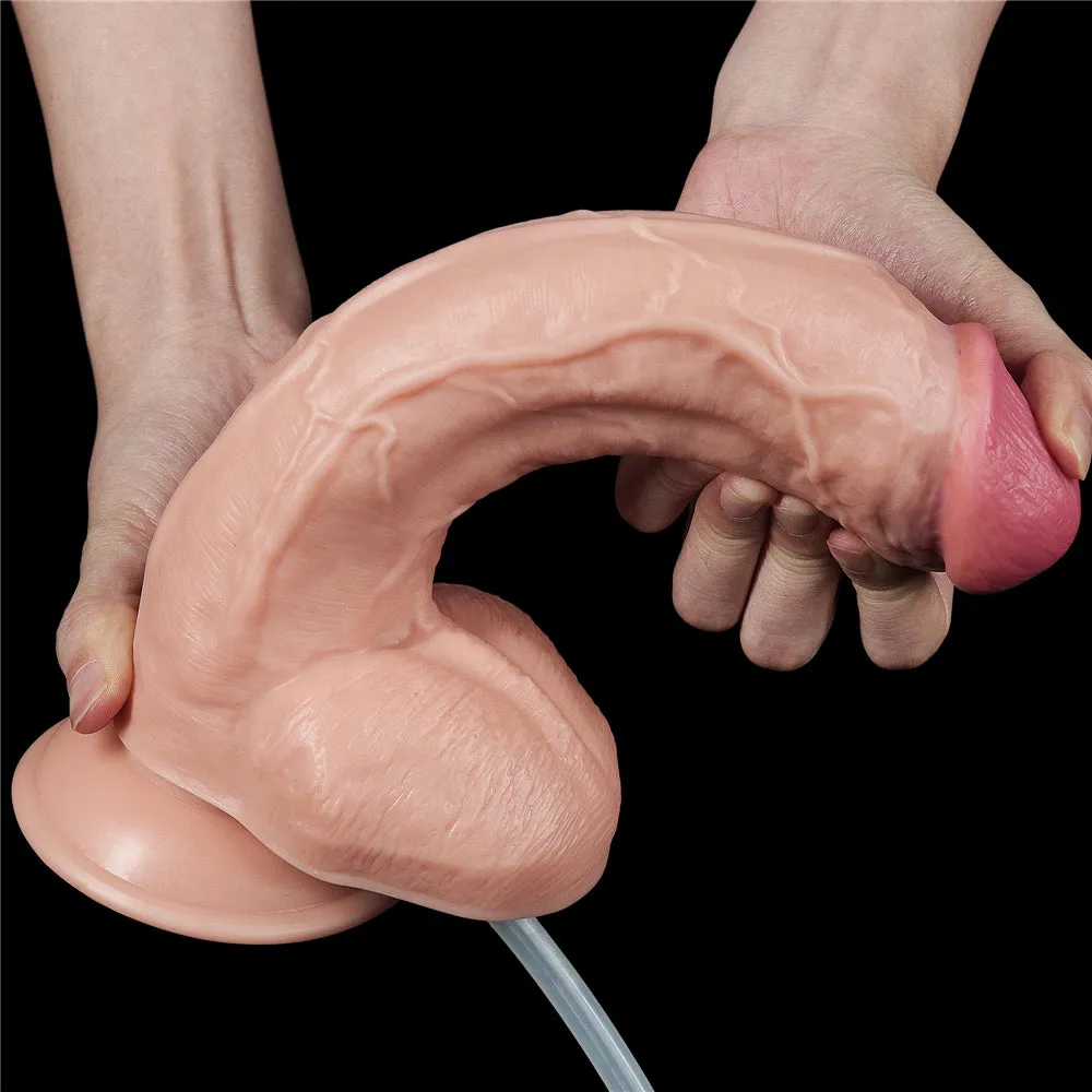 LOVETOY Squirt Extreme 10 Squirting Dildo Realistic Ejaculating Dong