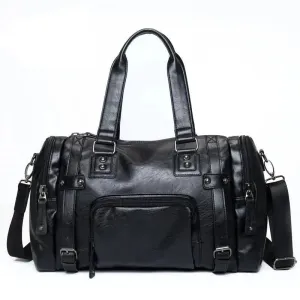Luxury Leather Duffle Bags For Men