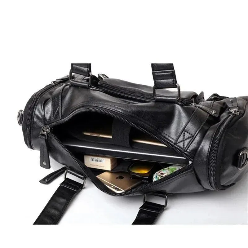 Luxury Leather Duffle Bags For Men
