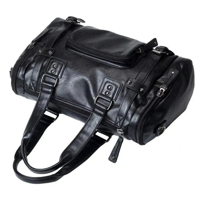 Luxury Leather Duffle Bags For Men
