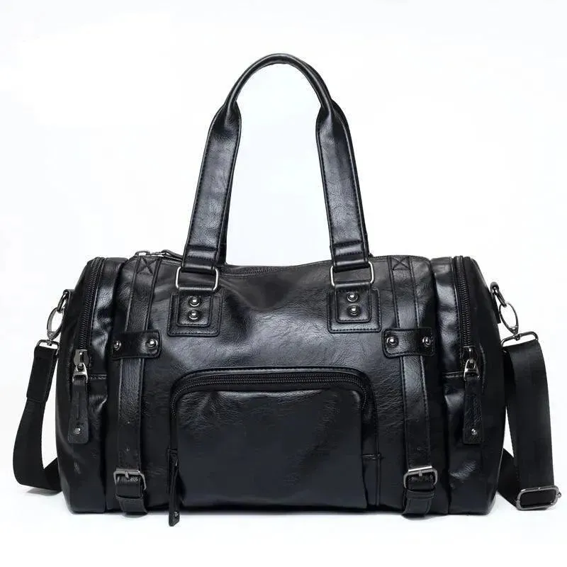 Luxury Leather Duffle Bags For Men