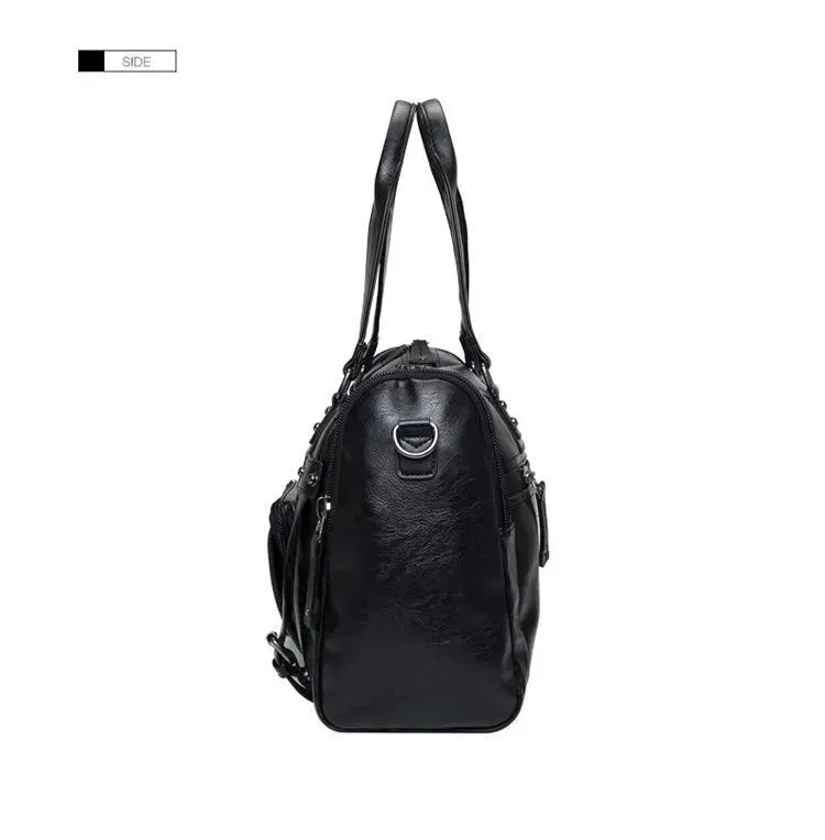 Luxury Leather Duffle Bags For Men