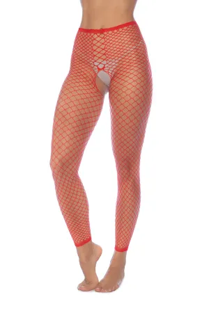 Mapale 2 in 1 Versatile Top or Bottom Stocking Fence Net Red