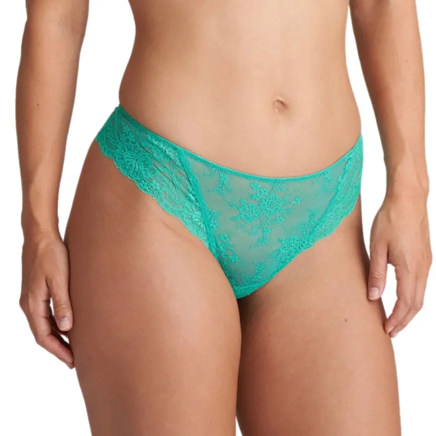 Marie Jo Melipha Thong Vivid Green