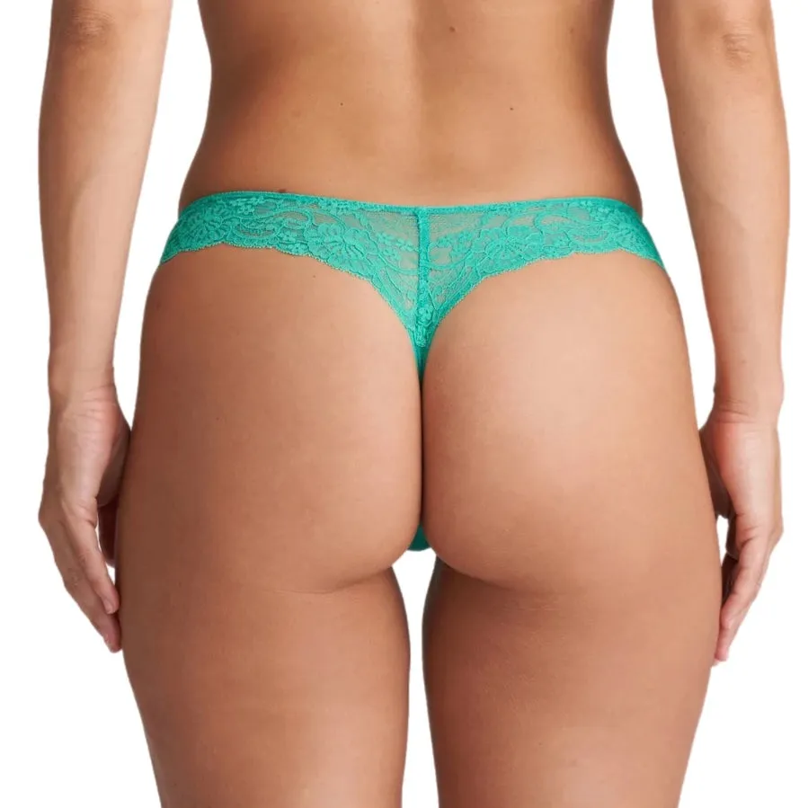 Marie Jo Melipha Thong Vivid Green