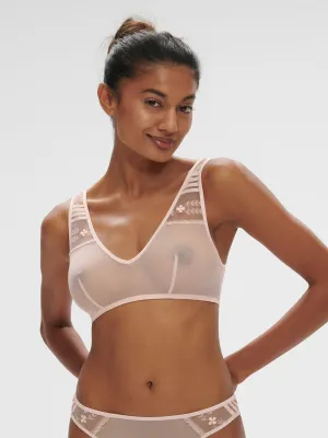 Marthe Bralette - Petal Powder