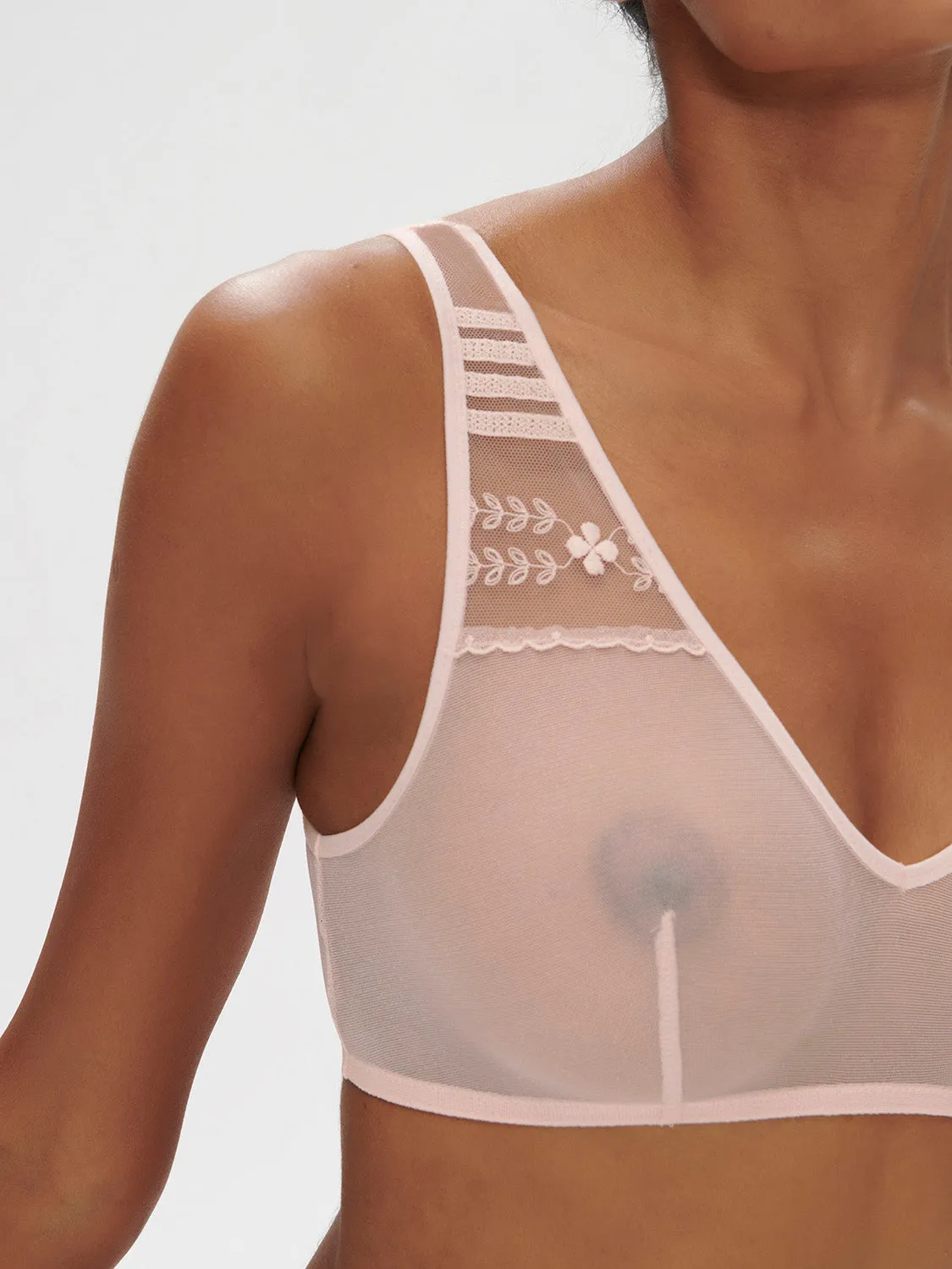 Marthe Bralette - Petal Powder