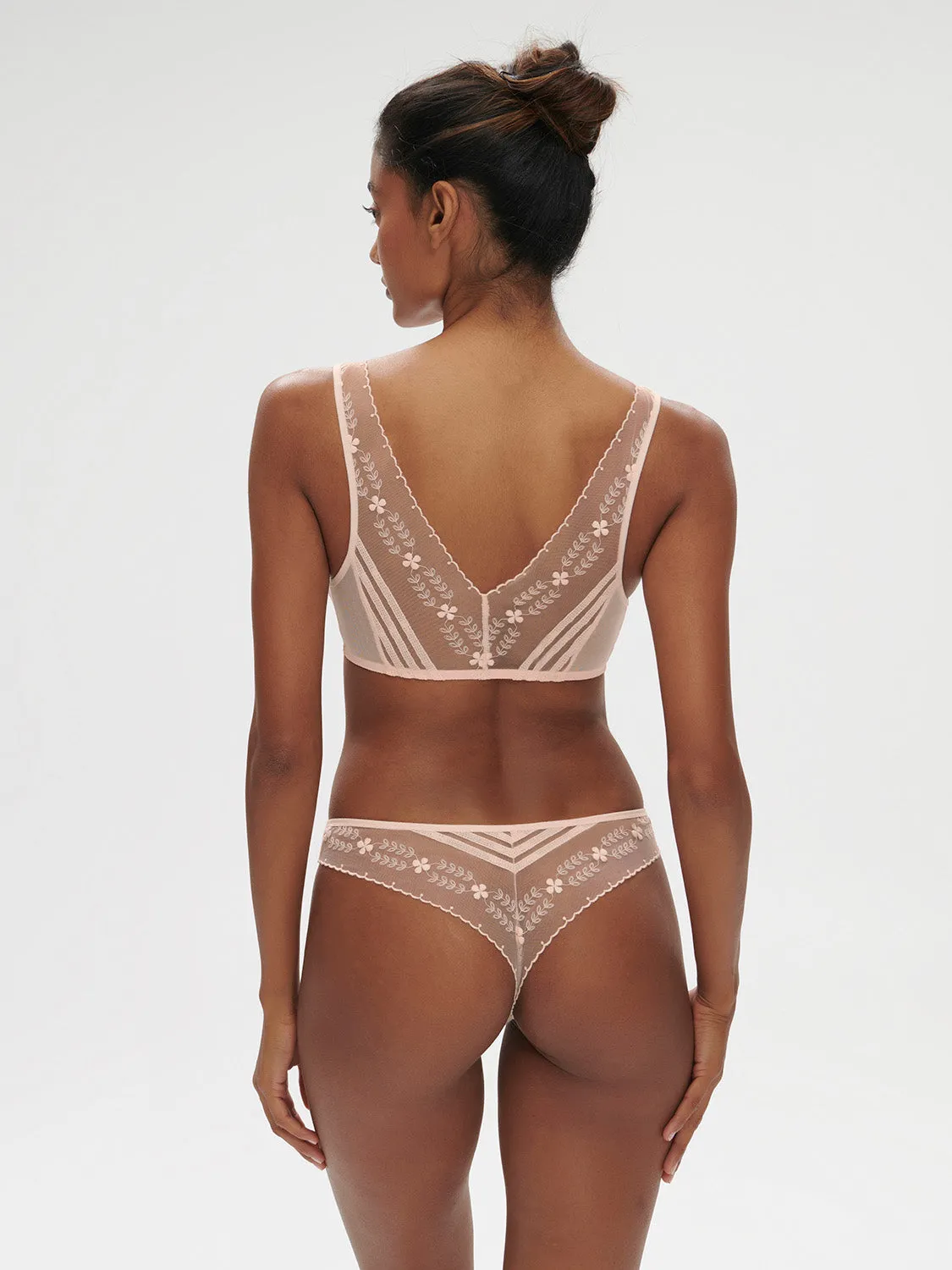 Marthe Bralette - Petal Powder