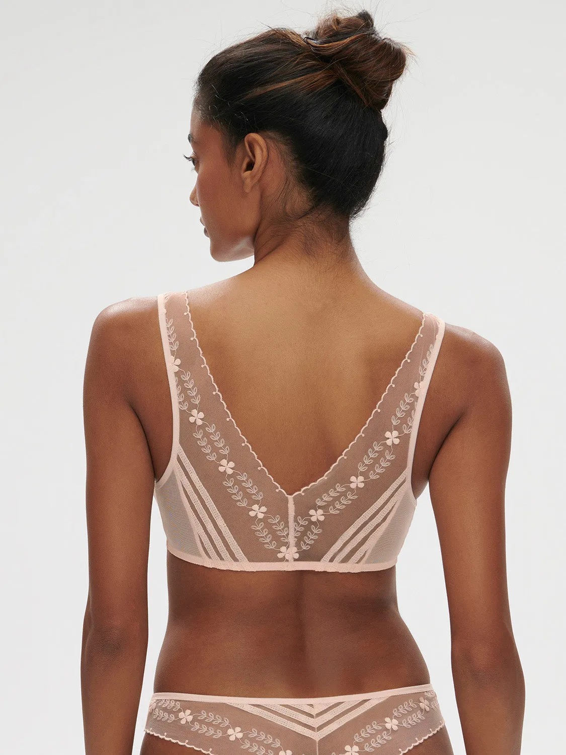 Marthe Bralette - Petal Powder