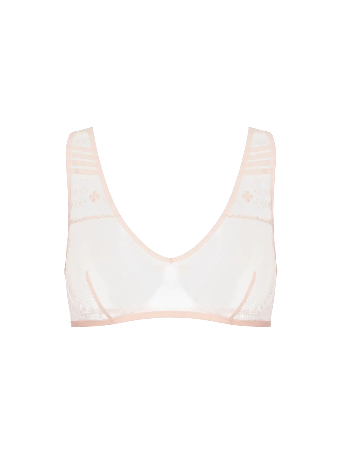 Marthe Bralette - Petal Powder