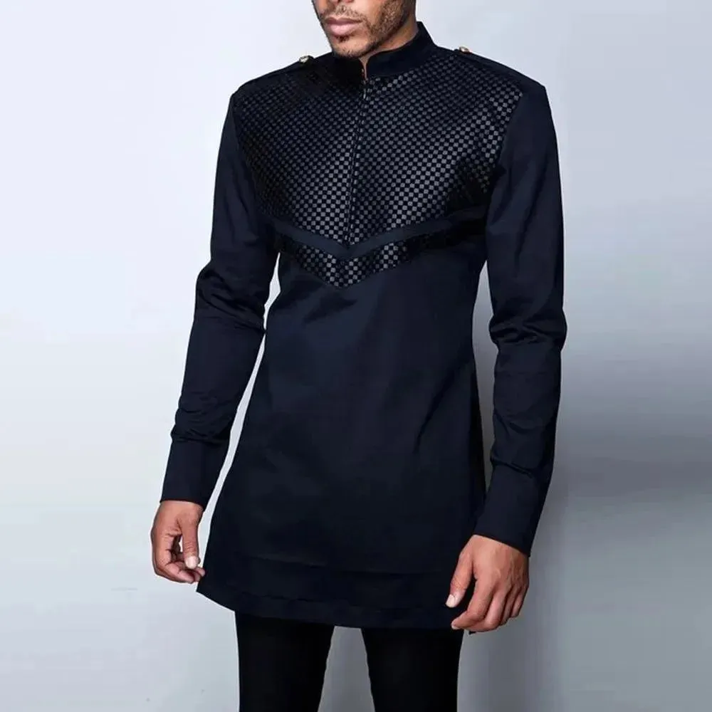 Men Bold African Formal Two-Piece Set