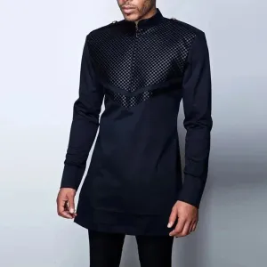 Men Bold African Formal Two-Piece Set
