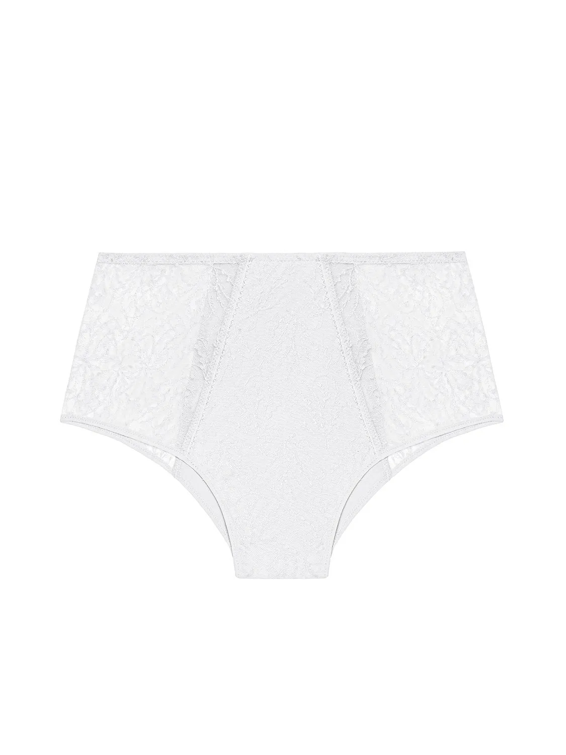 Opaline Retro Brief - White