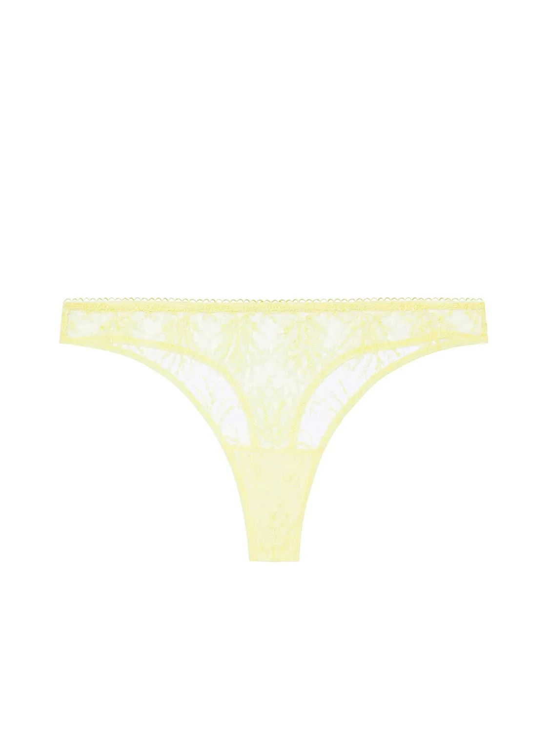 Opaline Tanga - Yuzu Yellow