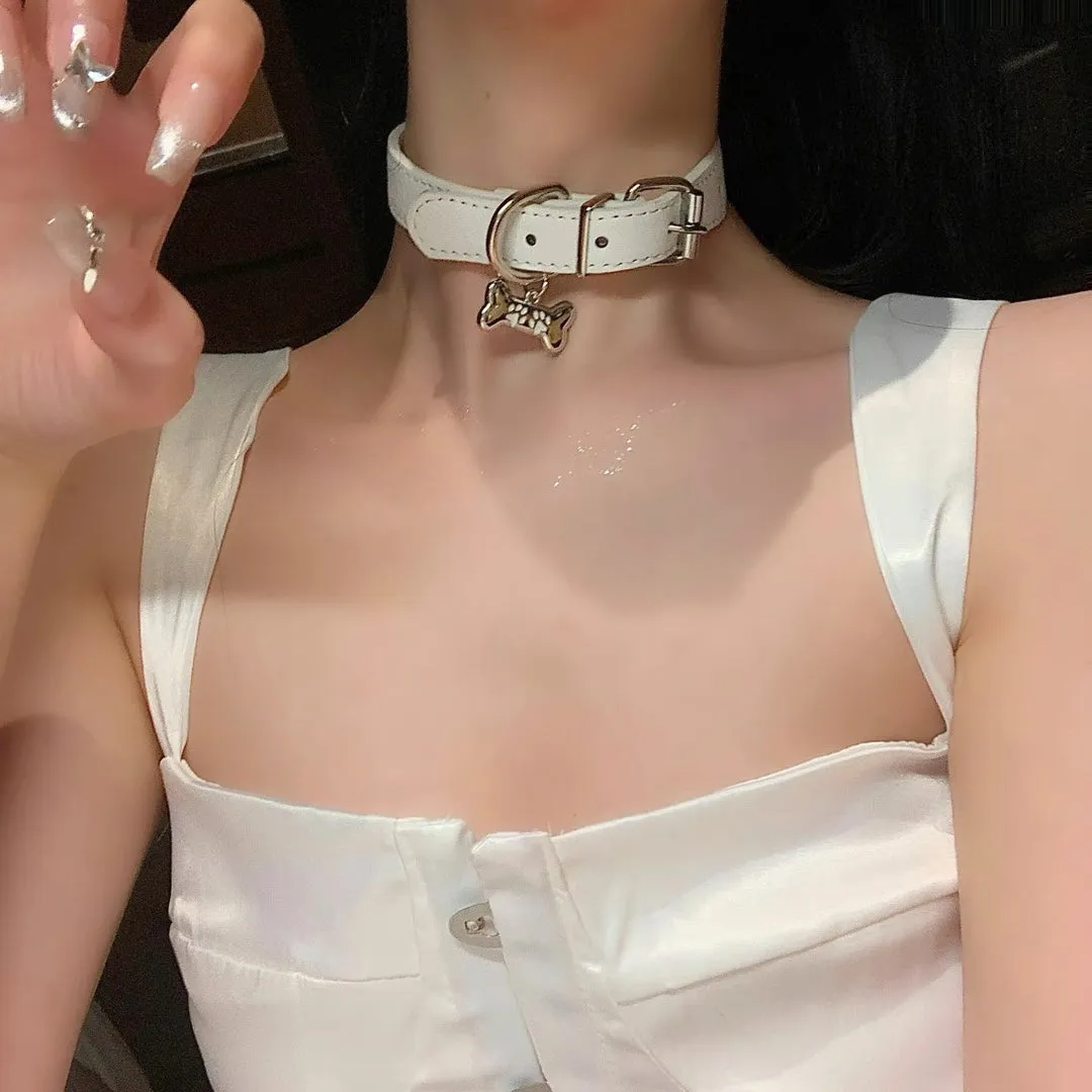 P-1097  Cute puppy cortical neck ring collar