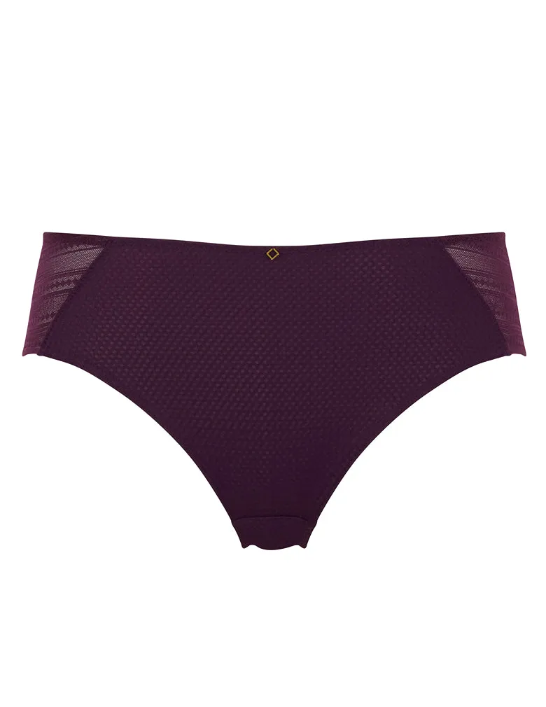 Panache 10302 Aubergine Brief